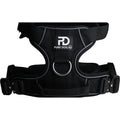 Black Padded Comfort Dog Harness