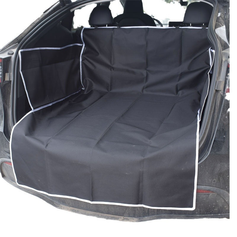 Dog Car Boot & Rear Seat Protector Mat