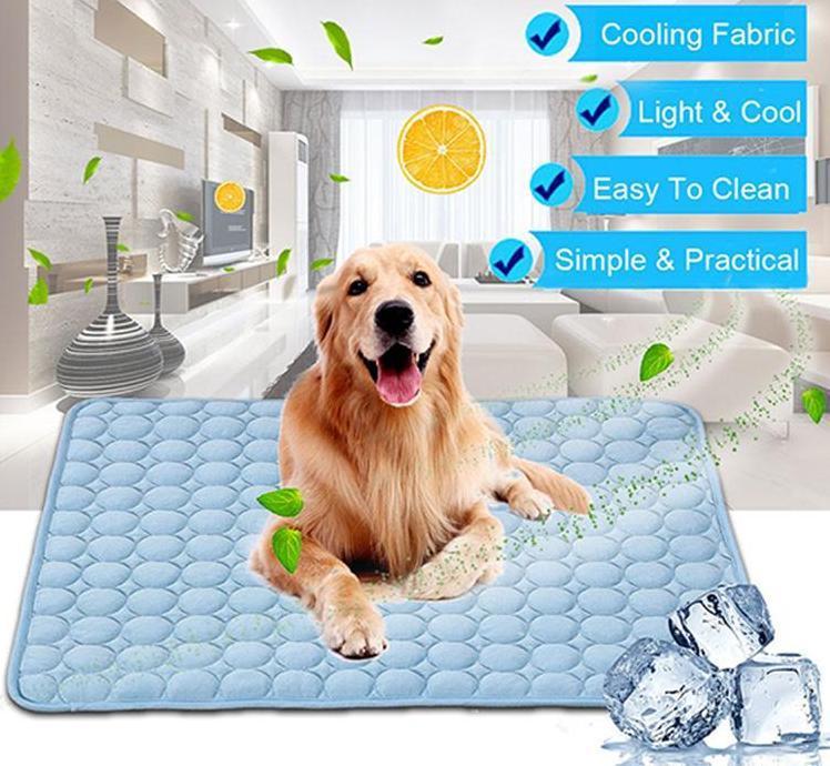 Cooling Mat for Dogs & Cats – Summer Comfort Pad
