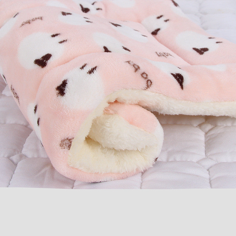 Soft Fleece Pet Blanket for Dogs & Cats