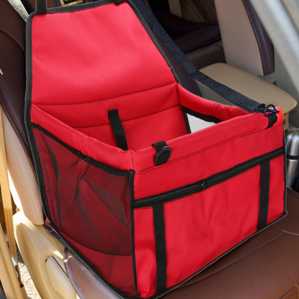 Waterproof Dog & Cat Car Travel Seat – Small & Medium Pets