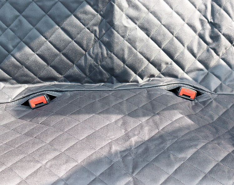 Waterproof Dog Car Seat Hammock with Mesh Window