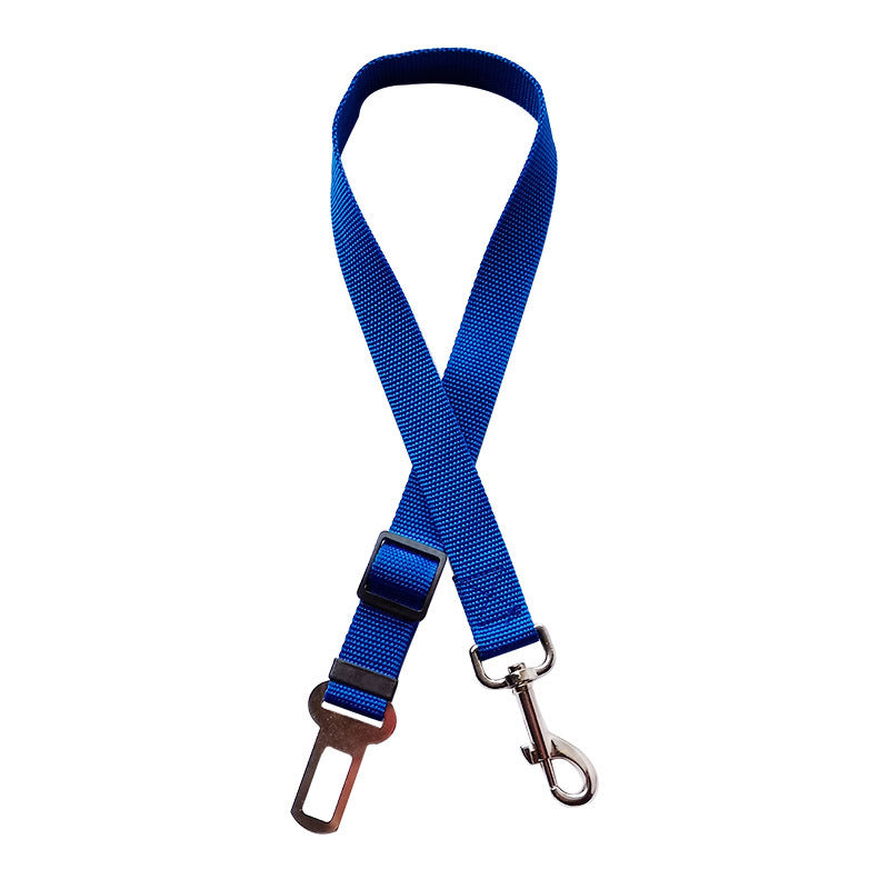 Adjustable Dog & Cat Car Seat Belt Restraint