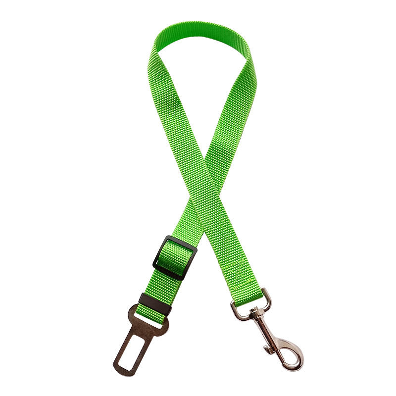Adjustable Dog & Cat Car Seat Belt Restraint