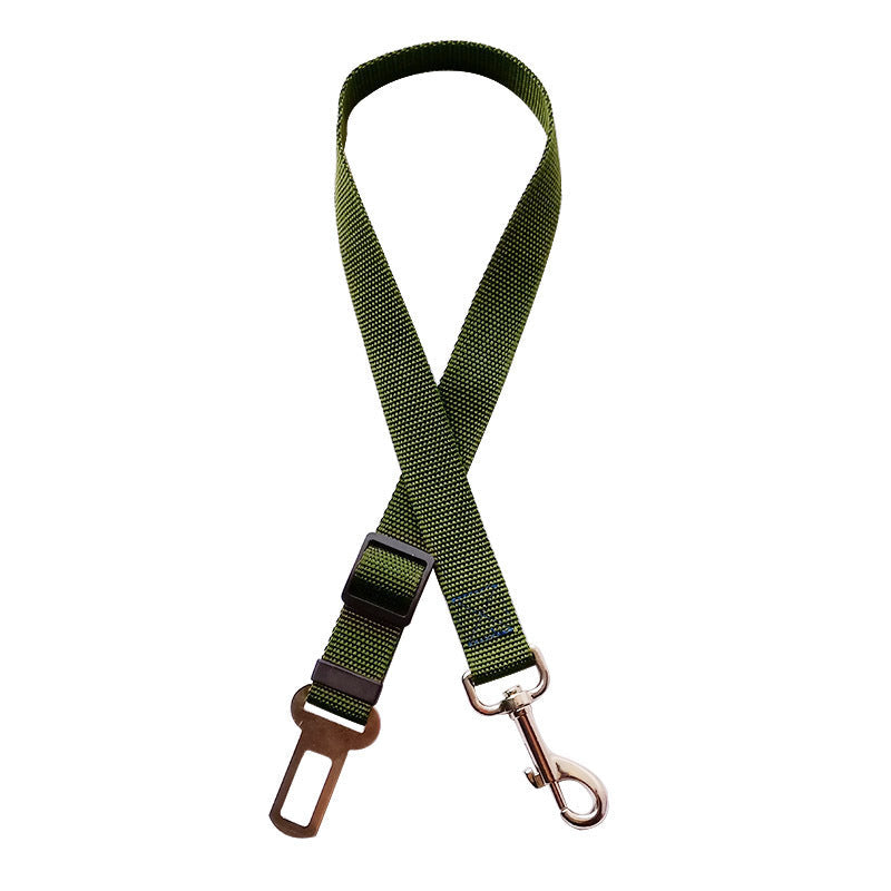 Adjustable Dog & Cat Car Seat Belt Restraint