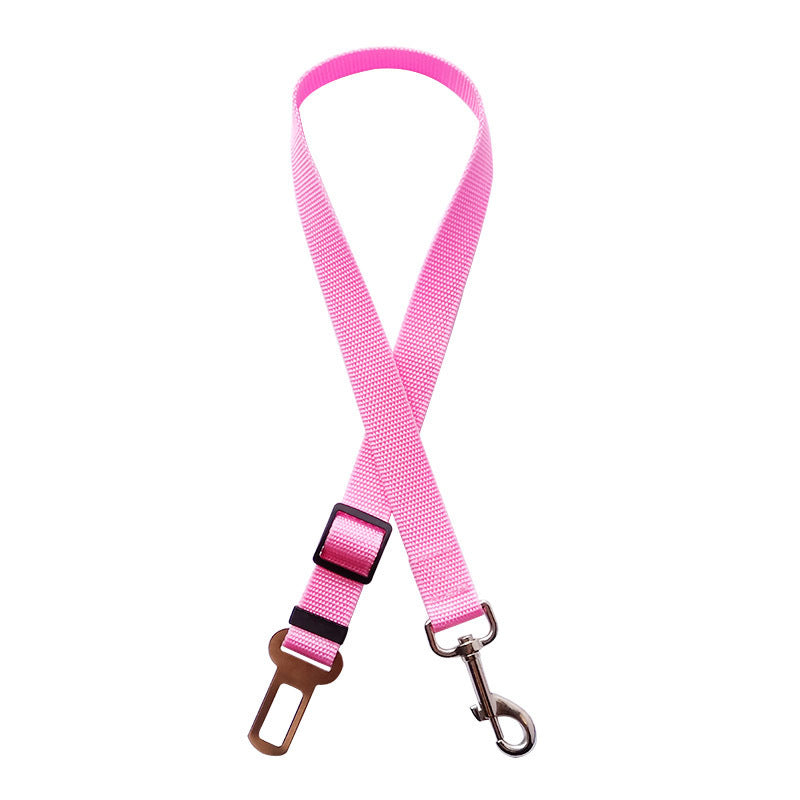Adjustable Dog & Cat Car Seat Belt Restraint
