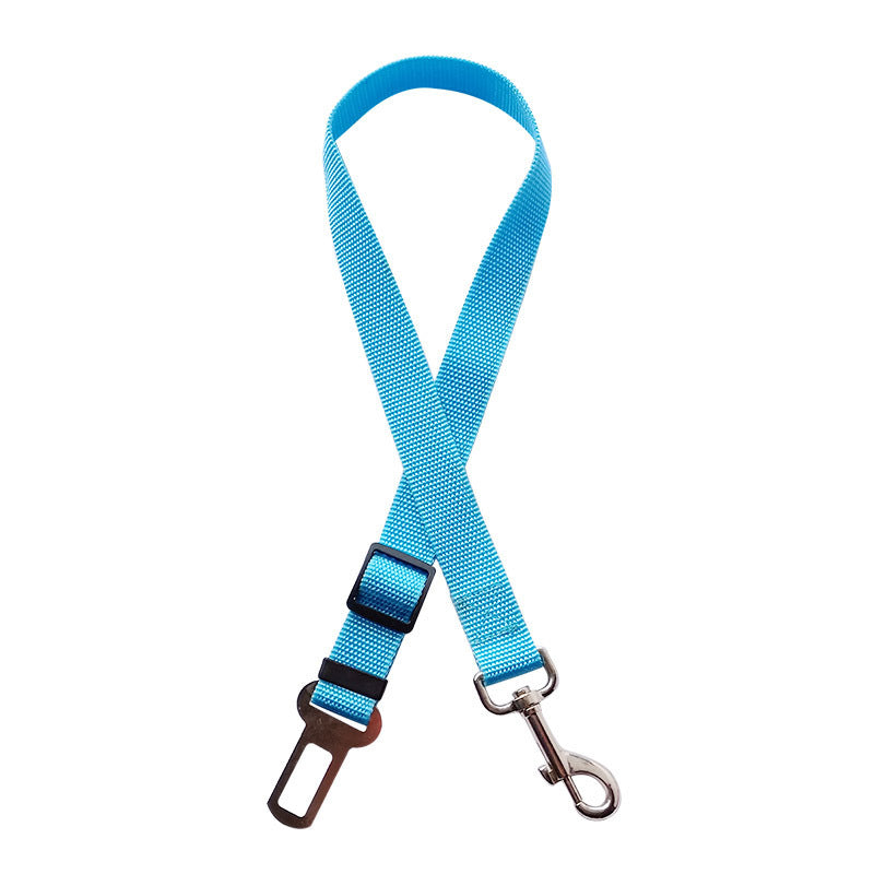 Adjustable Dog & Cat Car Seat Belt Restraint