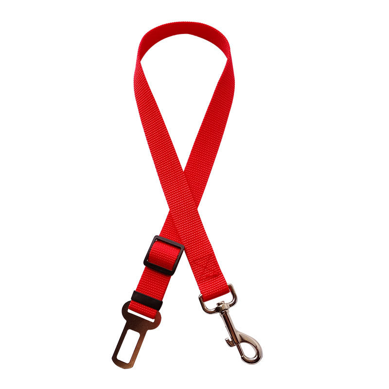 Adjustable Dog & Cat Car Seat Belt Restraint