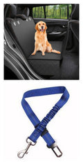 Waterproof Dog Car Seat Hammock with Mesh Window