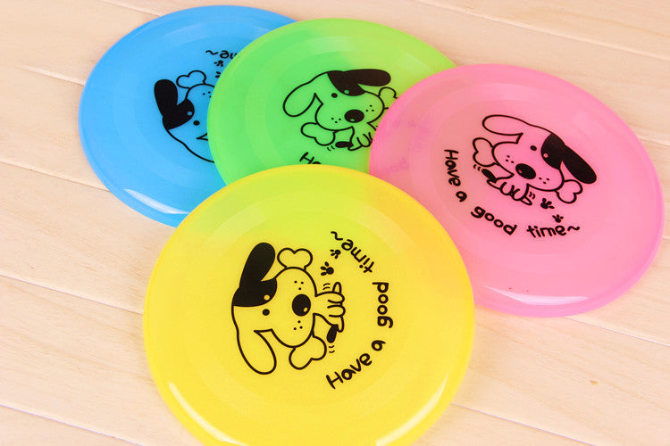 Silicone Flying Disc Dog Toy – Outdoor Play & Training