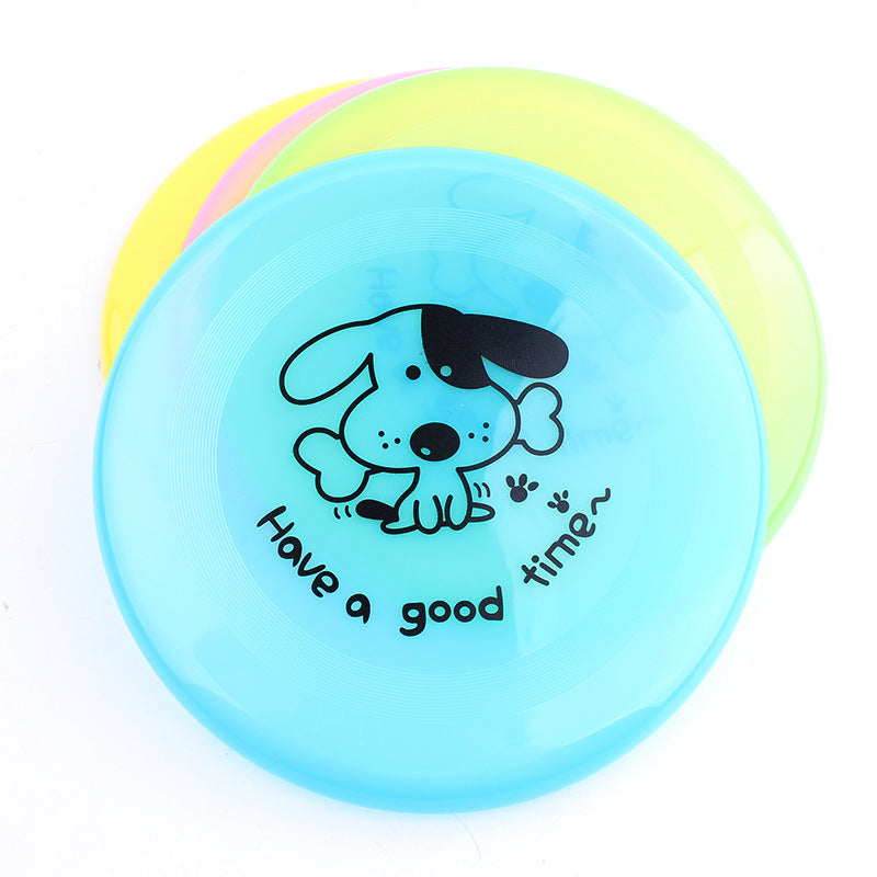 Silicone Flying Disc Dog Toy – Outdoor Play & Training
