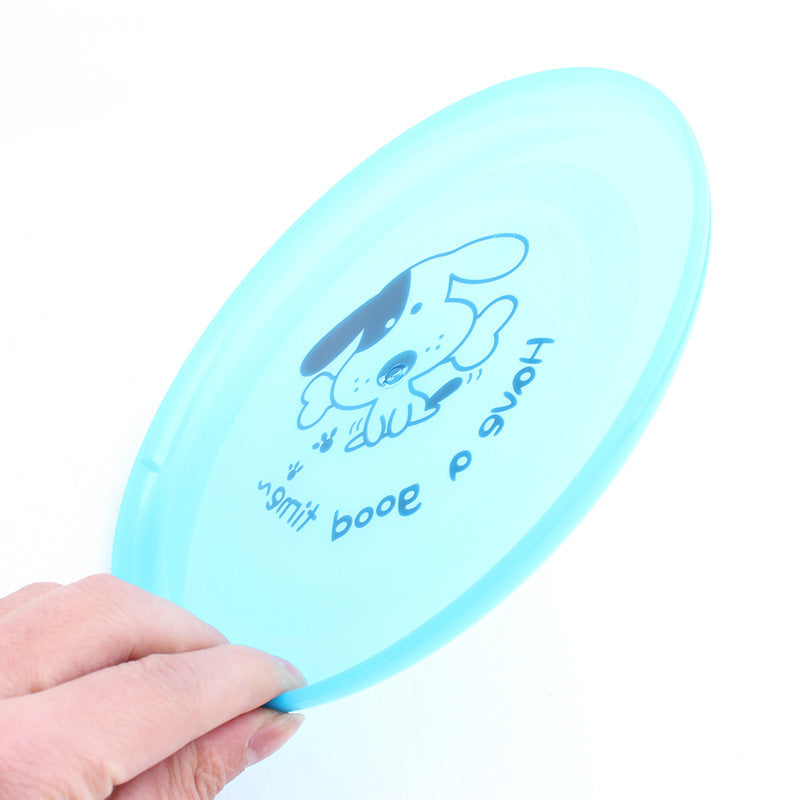 Silicone Flying Disc Dog Toy – Outdoor Play & Training