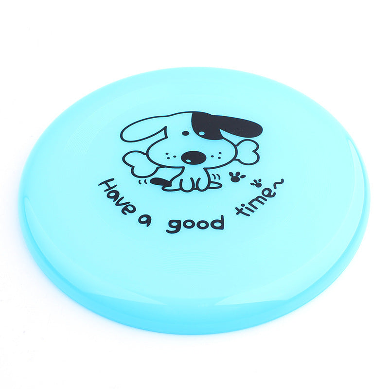 Silicone Flying Disc Dog Toy – Outdoor Play & Training