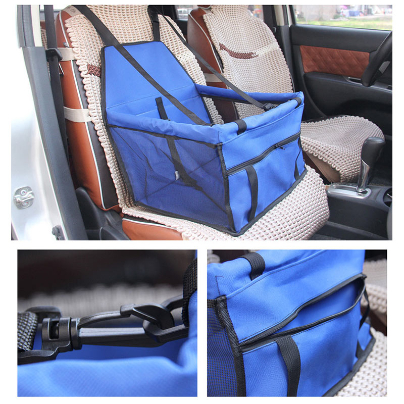 Waterproof Dog & Cat Car Travel Seat – Small & Medium Pets