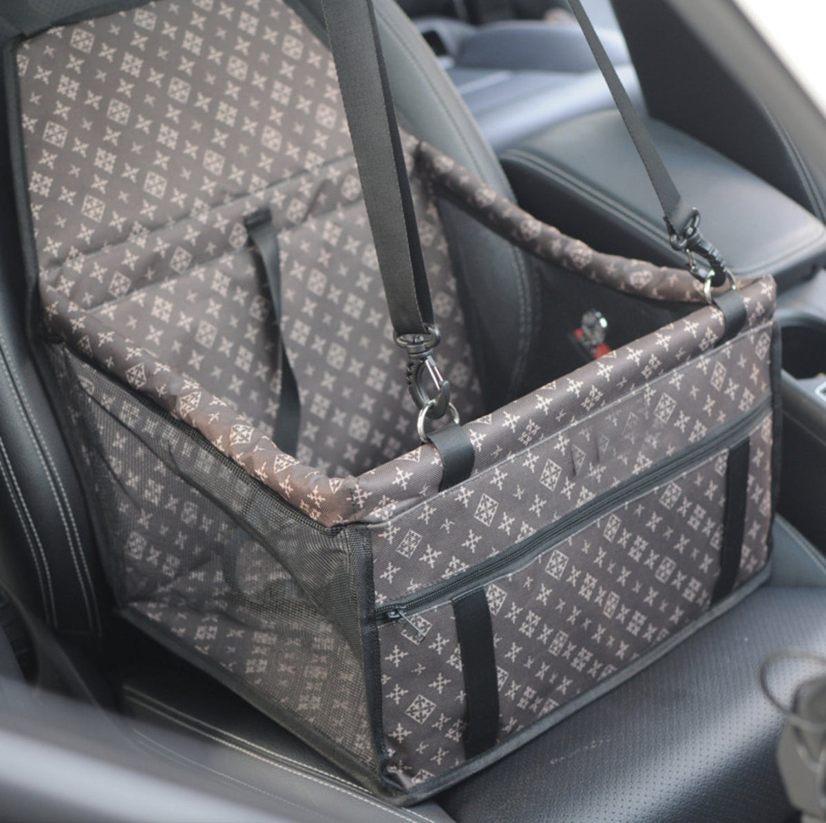 Waterproof Dog & Cat Car Travel Seat – Small & Medium Pets