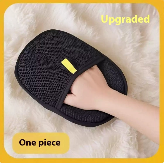 Pet Hair Remover & Grooming Mitt for Dogs, Cats & Rabbits