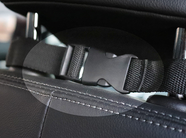 Waterproof Dog Car Seat Hammock with Mesh Window