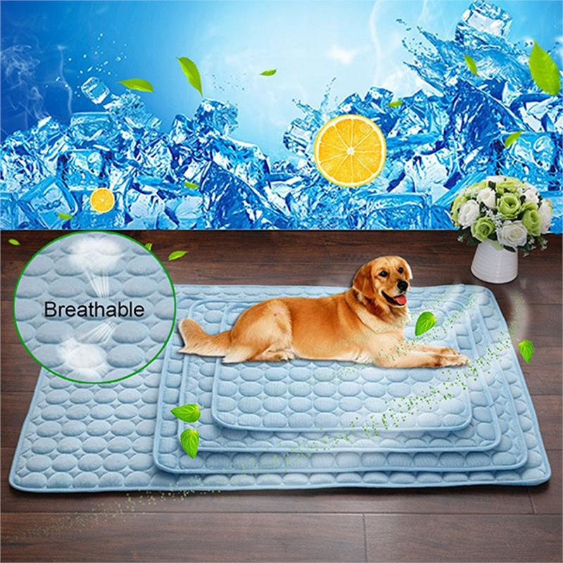 Cooling Mat for Dogs & Cats – Summer Comfort Pad