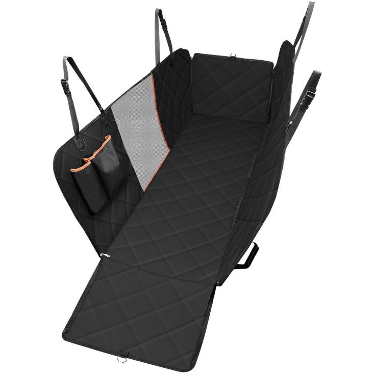 Waterproof Dog Car Seat Hammock with Mesh Window