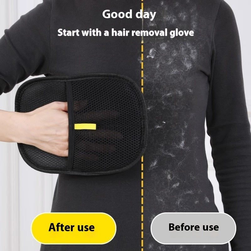 Pet Hair Remover & Grooming Mitt for Dogs, Cats & Rabbits