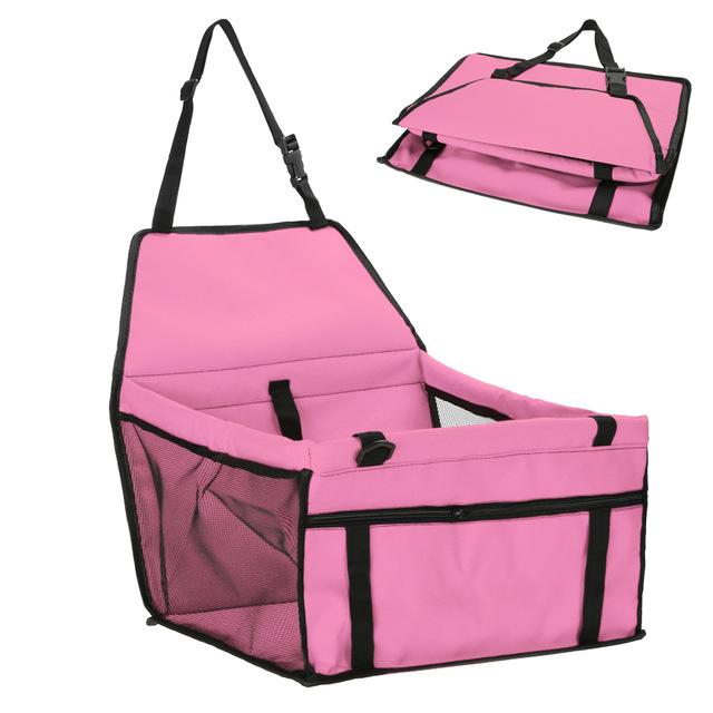Waterproof Dog & Cat Car Travel Seat – Small & Medium Pets