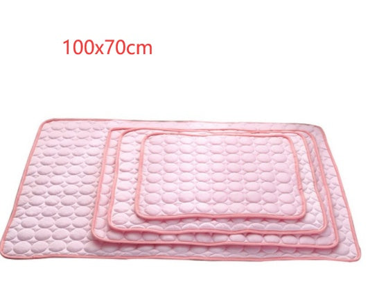 Cooling Mat for Dogs & Cats – Summer Comfort Pad
