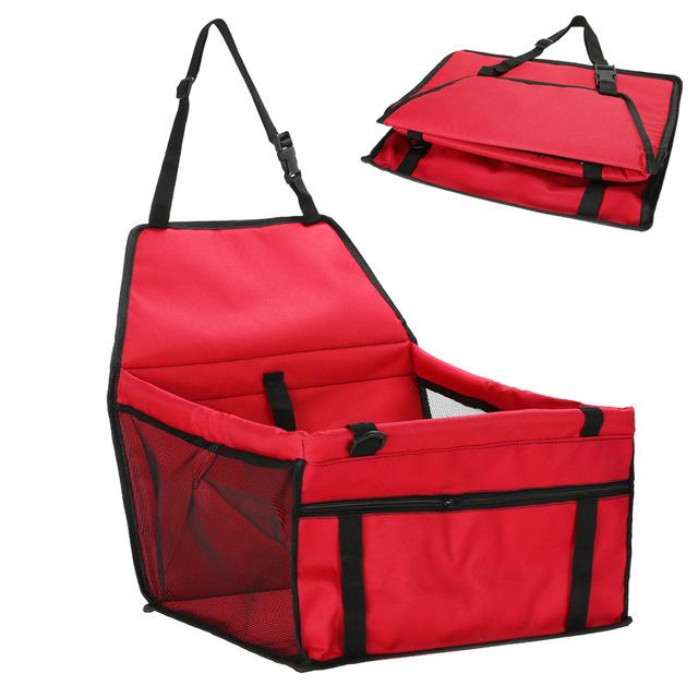 Waterproof Dog & Cat Car Travel Seat – Small & Medium Pets
