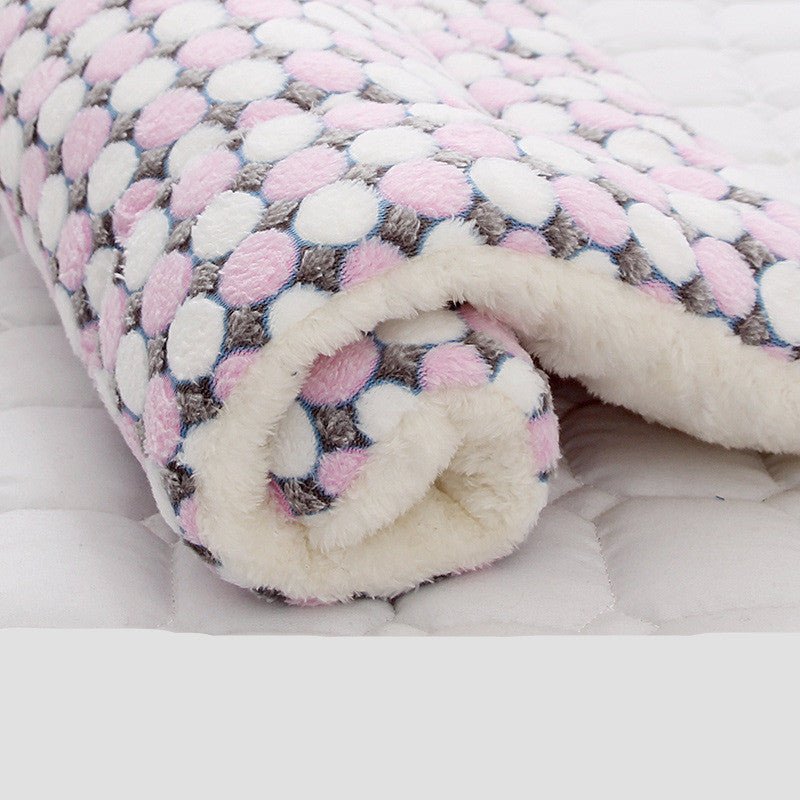 Soft Fleece Pet Blanket for Dogs & Cats