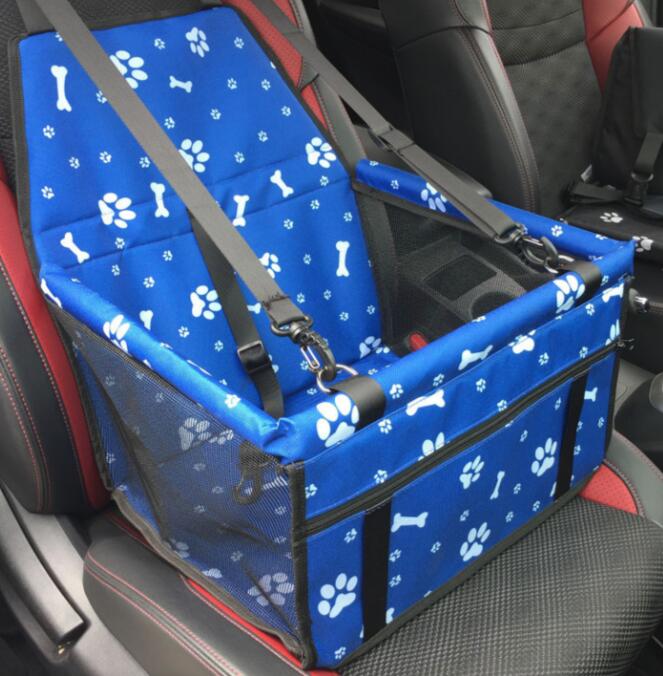 Waterproof Dog & Cat Car Travel Seat – Small & Medium Pets