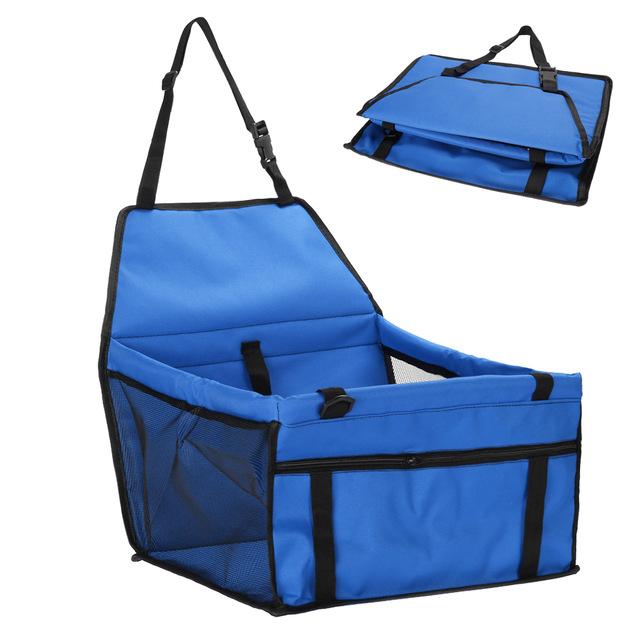 Waterproof Dog & Cat Car Travel Seat – Small & Medium Pets