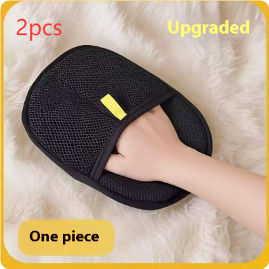 Pet Hair Remover & Grooming Mitt for Dogs, Cats & Rabbits