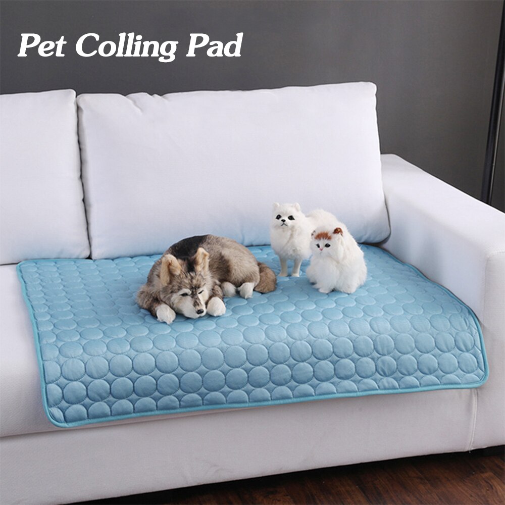 Cooling Mat for Dogs & Cats – Summer Comfort Pad