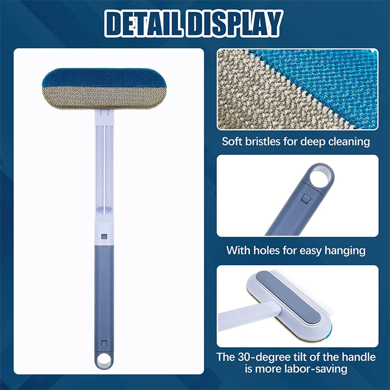4-in-1 Pet Hair Remover & Cleaning Brush