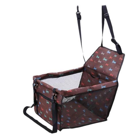 Waterproof Dog & Cat Car Travel Seat – Small & Medium Pets