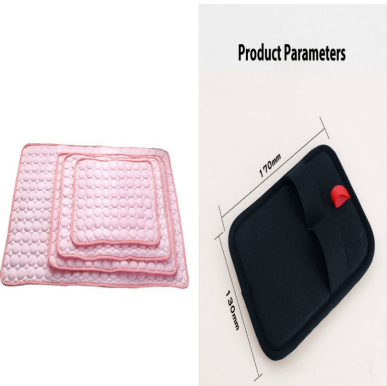 Cooling Mat for Dogs & Cats – Summer Comfort Pad