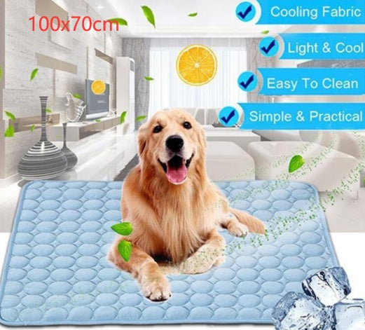 Cooling Mat for Dogs & Cats – Summer Comfort Pad