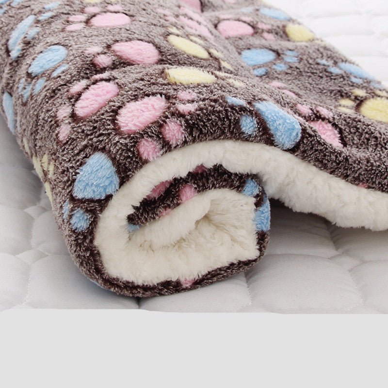 Soft Fleece Pet Blanket for Dogs & Cats