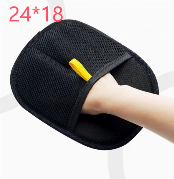 Pet Hair Remover & Grooming Mitt for Dogs, Cats & Rabbits