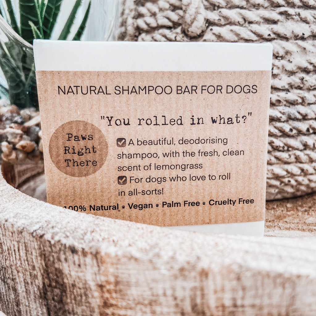 Natural Deodorising Dog Shampoo Bar – 80g