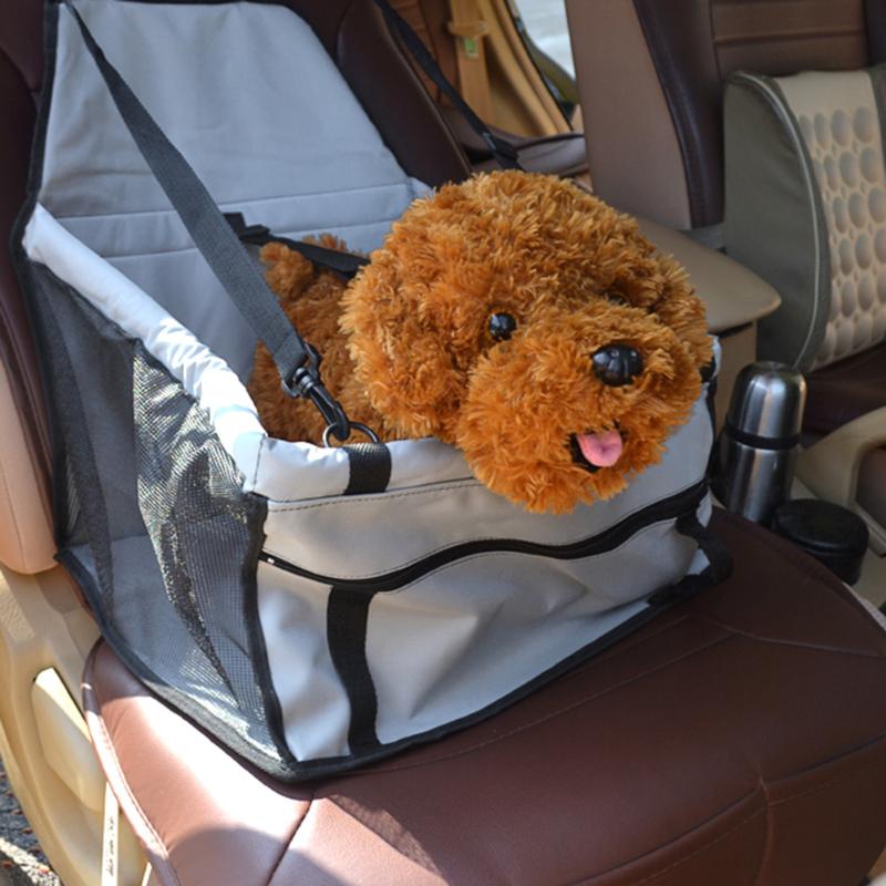 Waterproof Dog & Cat Car Travel Seat – Small & Medium Pets