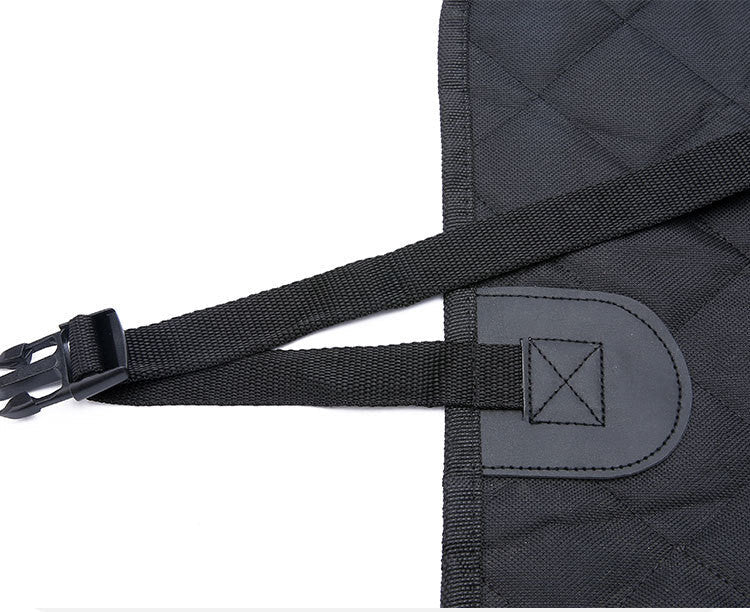 Waterproof Dog Car Seat Hammock with Mesh Window