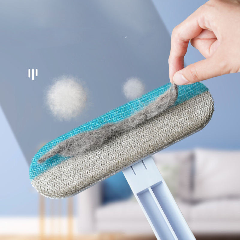 4-in-1 Pet Hair Remover & Cleaning Brush