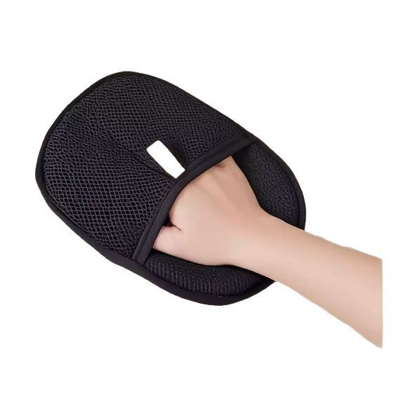 Pet Hair Remover & Grooming Mitt for Dogs, Cats & Rabbits