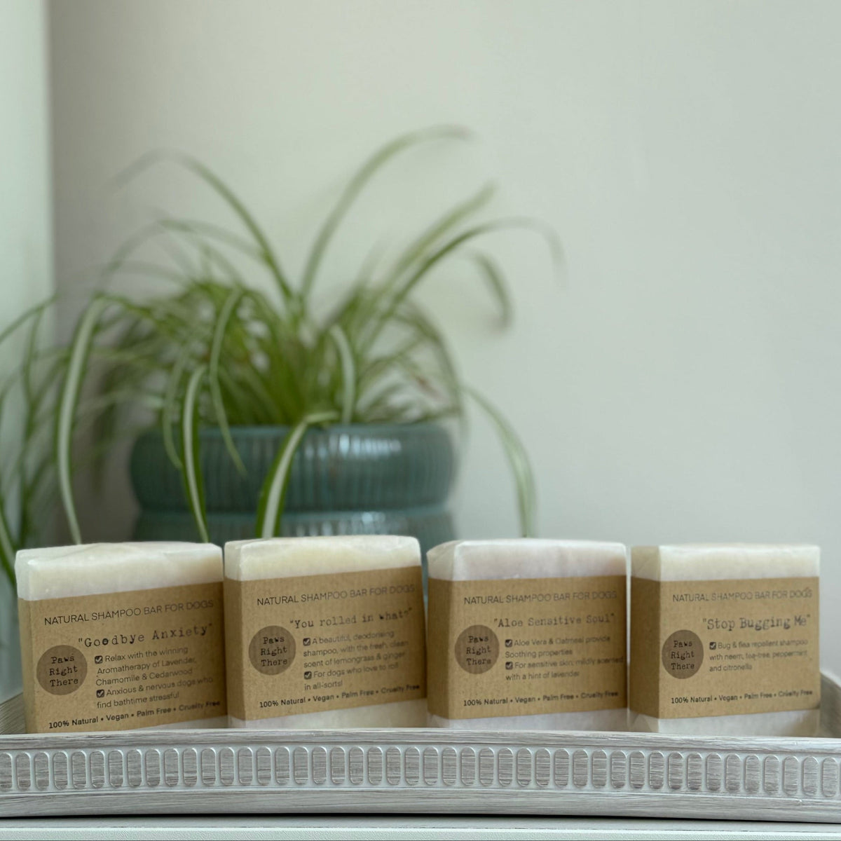 Natural Deodorising Dog Shampoo Bar – 80g