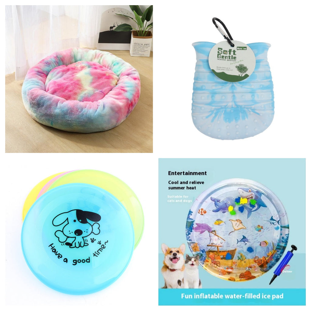 Silicone Flying Disc Dog Toy – Outdoor Play & Training