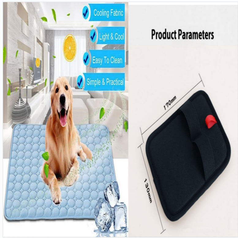 Cooling Mat for Dogs & Cats – Summer Comfort Pad
