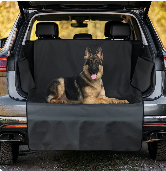 Dog Car Boot & Rear Seat Protector Mat