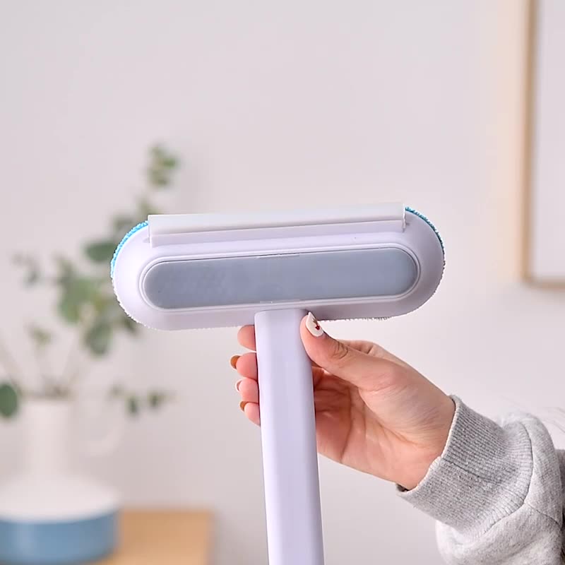 4-in-1 Pet Hair Remover & Cleaning Brush