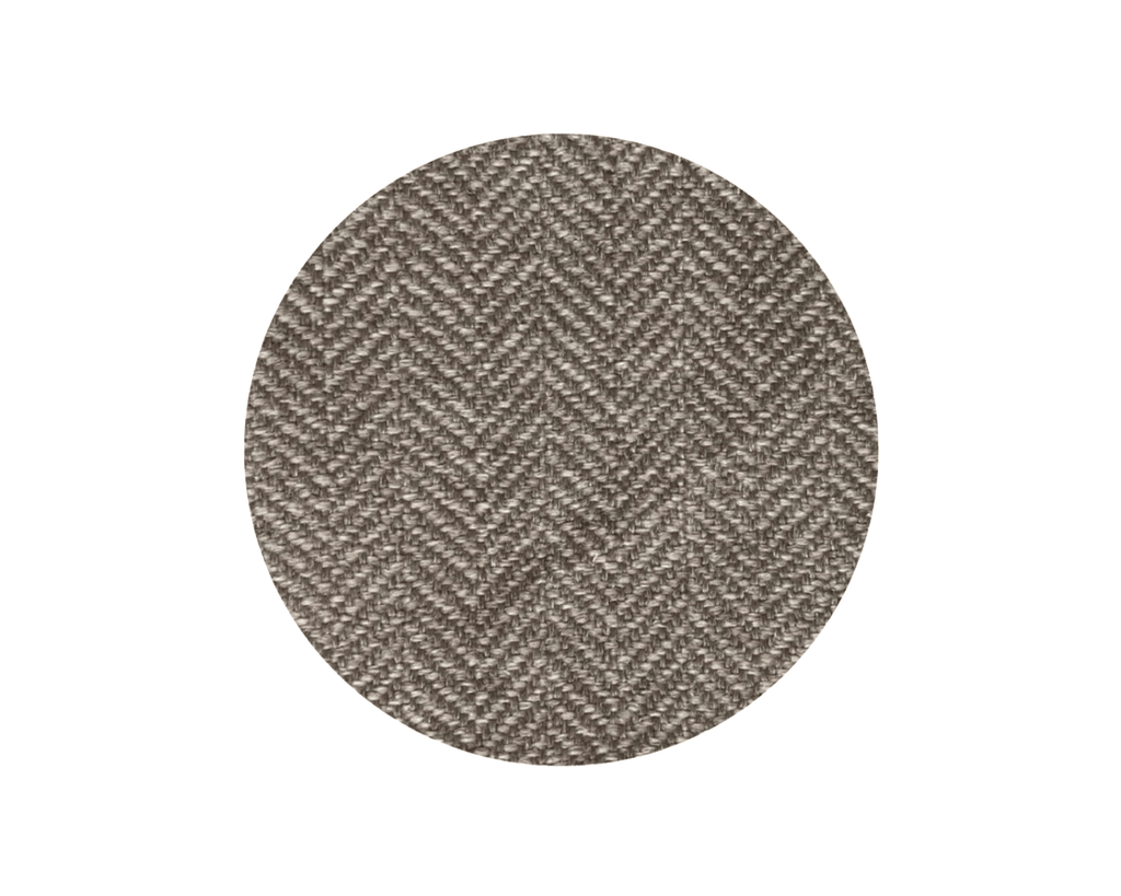 Lincoln Luxury Herringbone & Faux Fur Dog Blanket