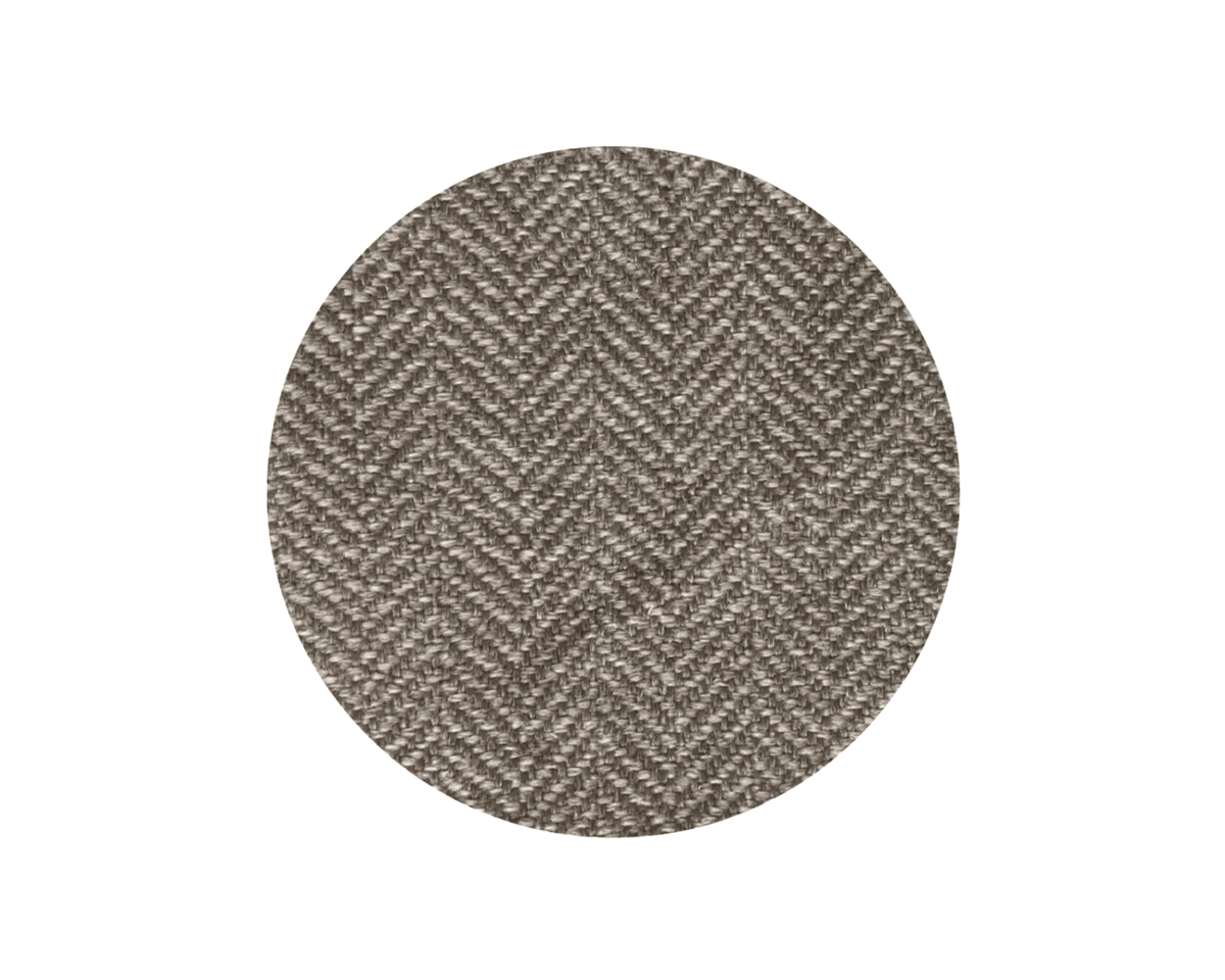 Lincoln Luxury Herringbone & Faux Fur Dog Blanket